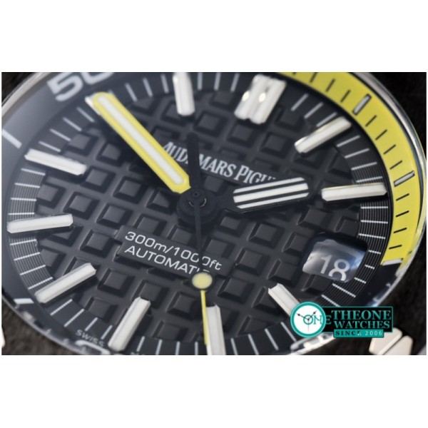 Audemars Piguet - Royal Offshore Diver Forged Carbon V6 Factory Ult