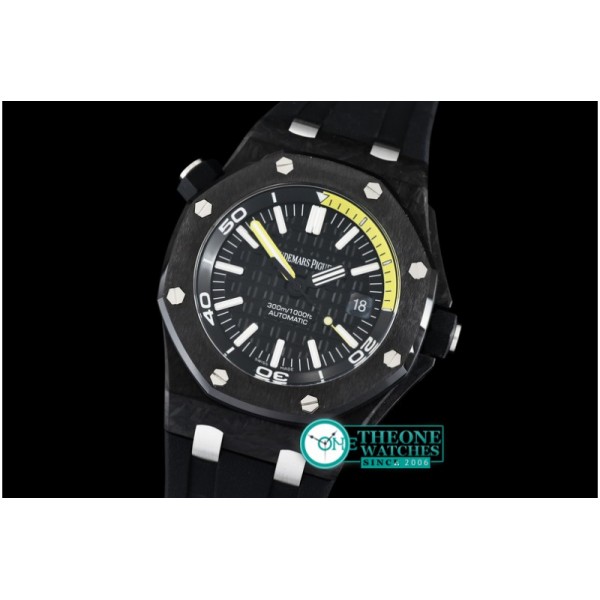 Audemars Piguet - Royal Offshore Diver Forged Carbon V6 Factory Ult