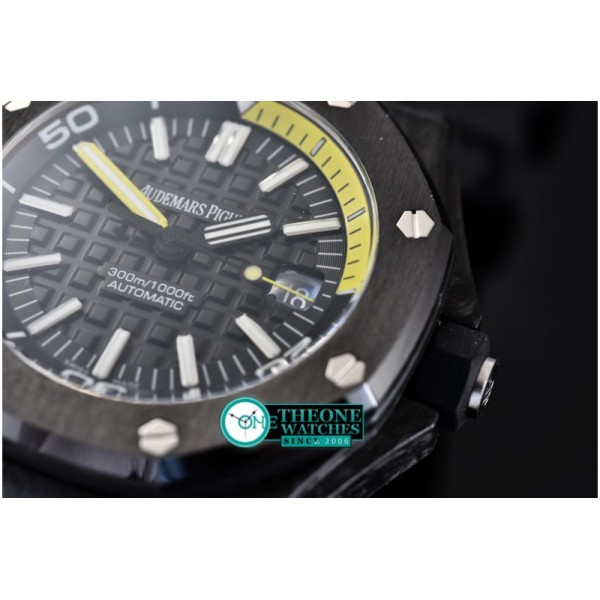 Audemars Piguet - Royal Offshore Diver Forged Carbon V6 Factory Ult