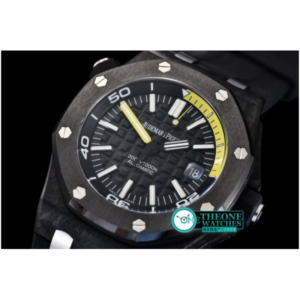 Audemars Piguet - Royal Offshore Diver Forged Carbon V6 Factory Ult