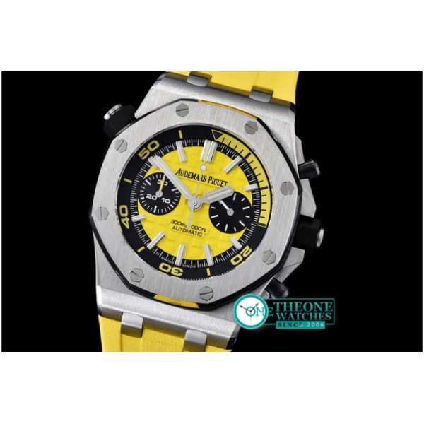 Audemars Piguet - Royal Oak Offshore Diver Chrono SS/RU Yellow JF A3126