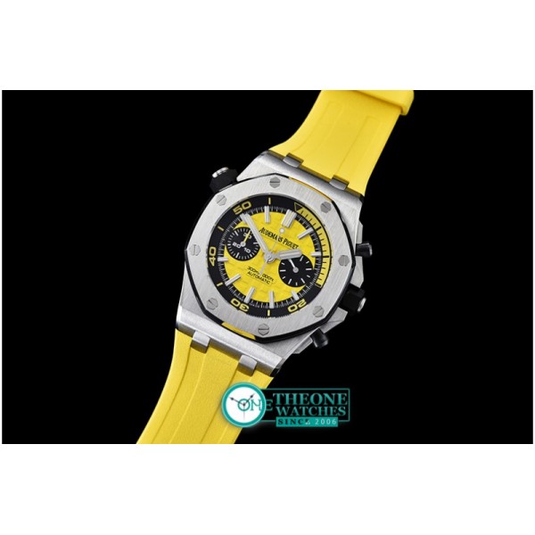 Audemars Piguet - Royal Oak Offshore Diver Chrono SS/RU Yellow JF A3126