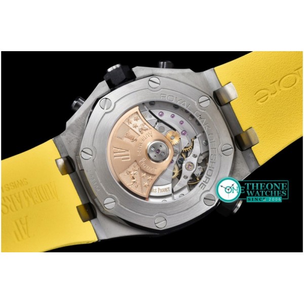 Audemars Piguet - Royal Oak Offshore Diver Chrono SS/RU Yellow JF A3126