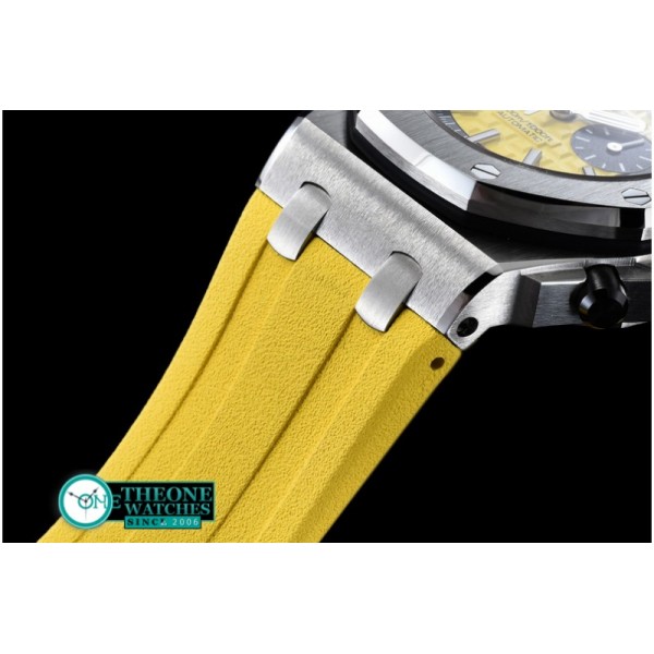 Audemars Piguet - Royal Oak Offshore Diver Chrono SS/RU Yellow JF A3126