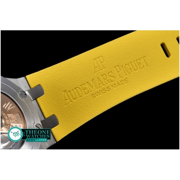 Audemars Piguet - Royal Oak Offshore Diver Chrono SS/RU Yellow JF A3126