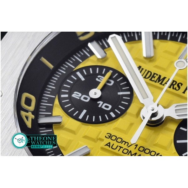 Audemars Piguet - Royal Oak Offshore Diver Chrono SS/RU Yellow JF A3126