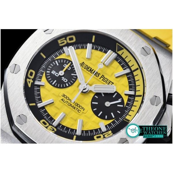 Audemars Piguet - Royal Oak Offshore Diver Chrono SS/RU Yellow JF A3126