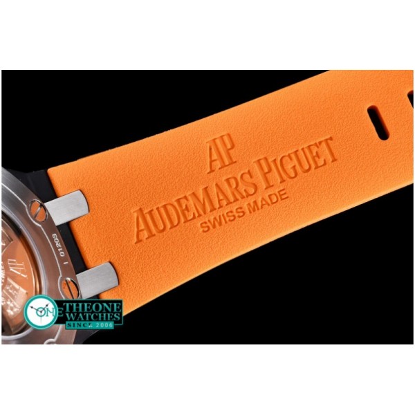 Audemars Piguet - Royal Oak Diver Auto CER/RU V6F Black A-2824/3120