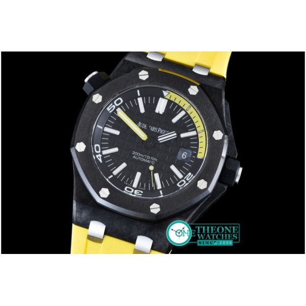 Audemars Piguet - Royal Oak Diver Auto FC/RU V6F Black A-2824/3120