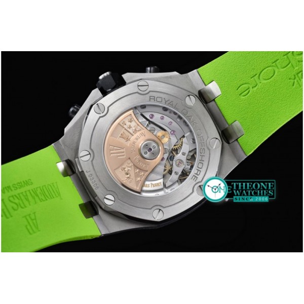 Audemars Piguet - Royal Oak Offshore Diver Chrono SS/RU L-Green JF A3126