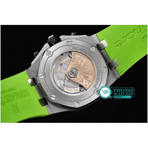 Audemars Piguet - Royal Oak Offshore Diver Chrono SS/RU L-Green JF A3126