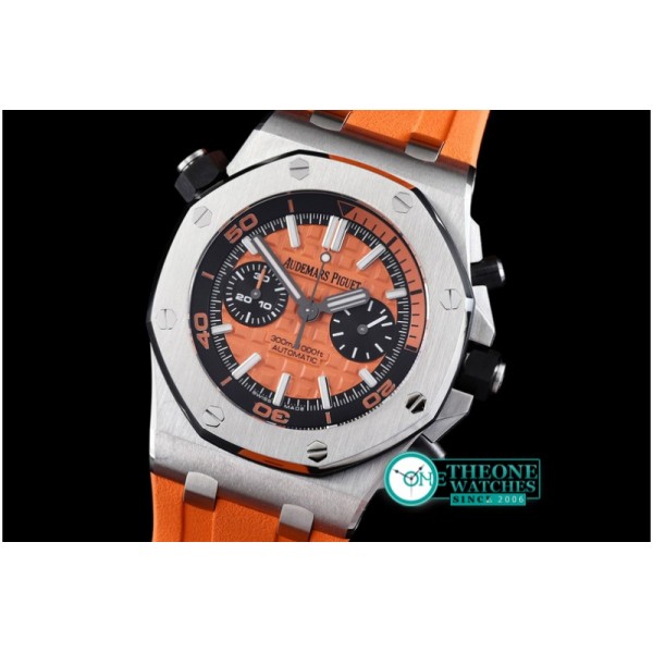 Audemars Piguet - Royal Oak Offshore Diver Chrono SS/RU Orange JF A3126