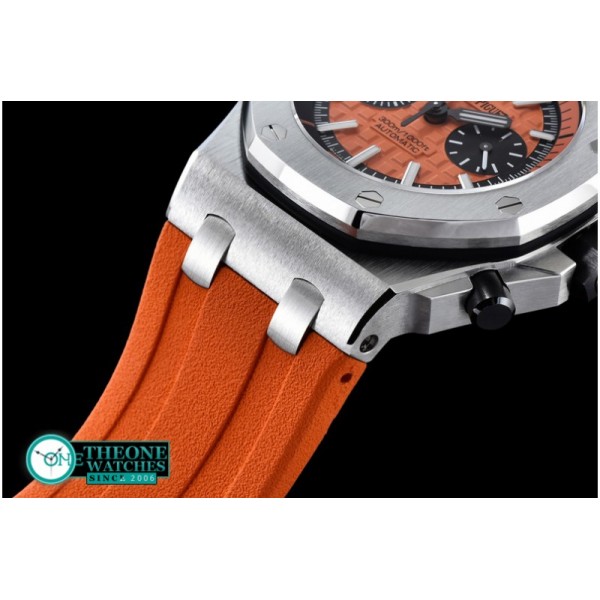 Audemars Piguet - Royal Oak Offshore Diver Chrono SS/RU Orange JF A3126