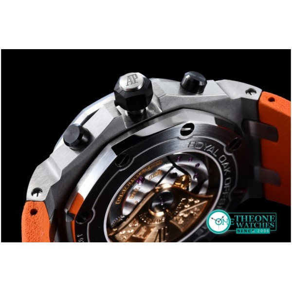 Audemars Piguet - Royal Oak Offshore Diver Chrono SS/RU Orange JF A3126