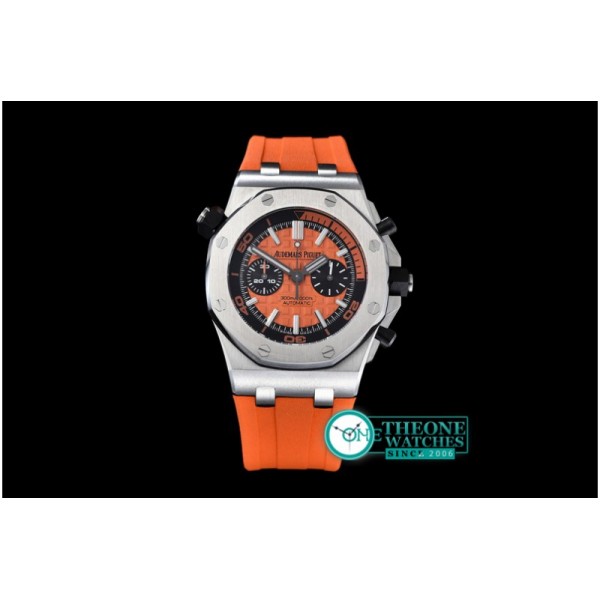 Audemars Piguet - Royal Oak Offshore Diver Chrono SS/RU Orange JF A3126