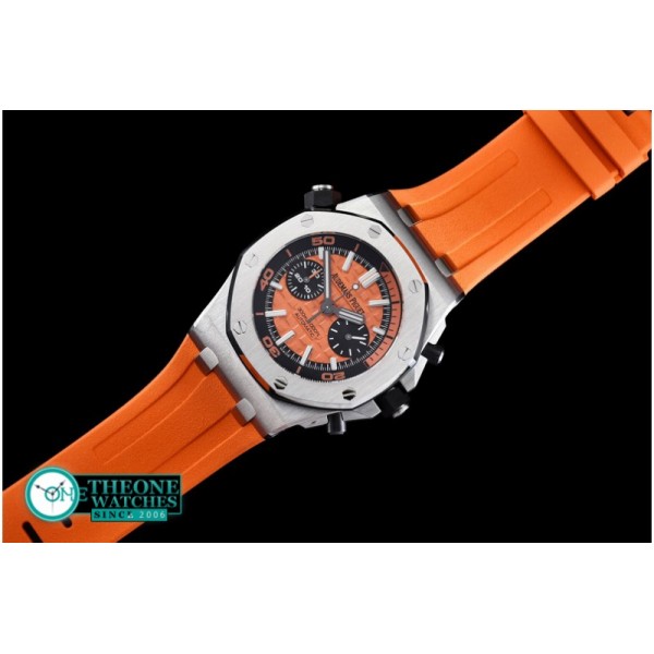 Audemars Piguet - Royal Oak Offshore Diver Chrono SS/RU Orange JF A3126