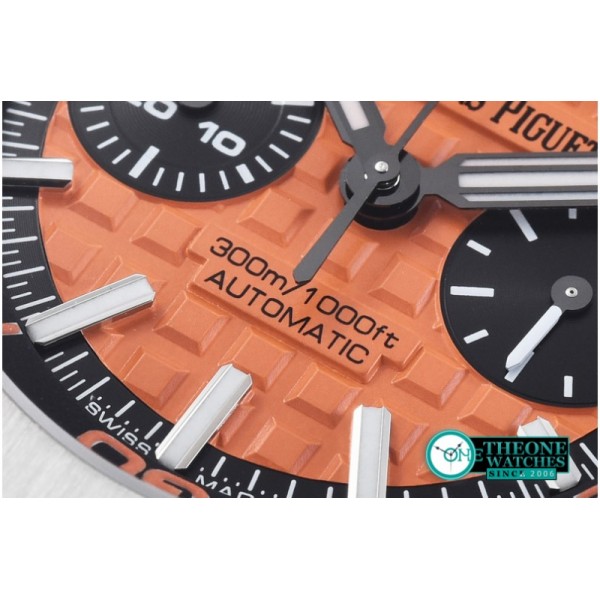 Audemars Piguet - Royal Oak Offshore Diver Chrono SS/RU Orange JF A3126