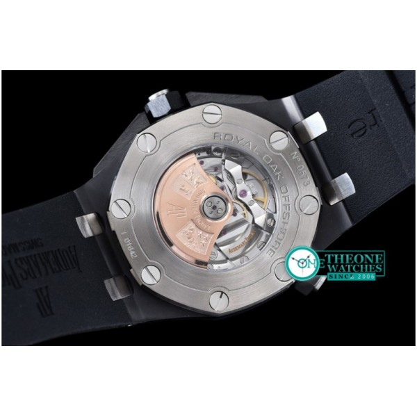 Audemars Piguet - Royal Oak Diver Auto CER/RU V6F Black A-2824/3120