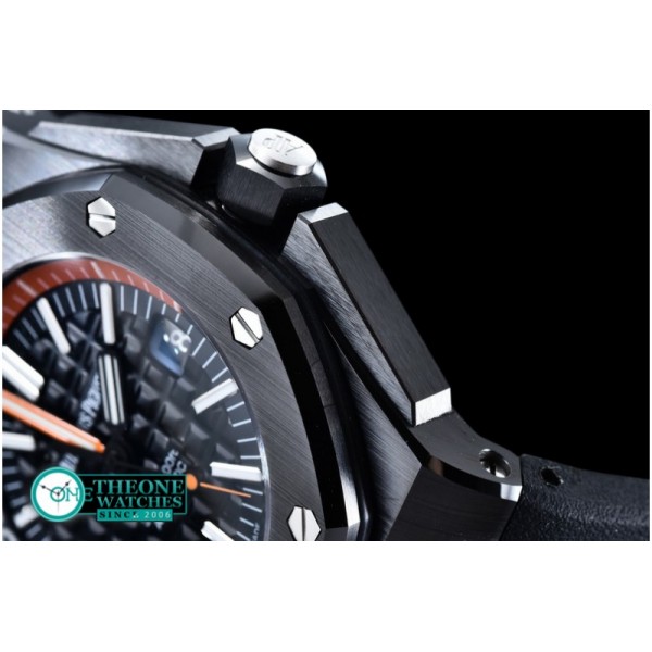 Audemars Piguet - Royal Oak Diver Auto CER/RU V6F Black A-2824/3120