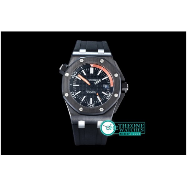 Audemars Piguet - Royal Oak Diver Auto CER/RU V6F Black A-2824/3120