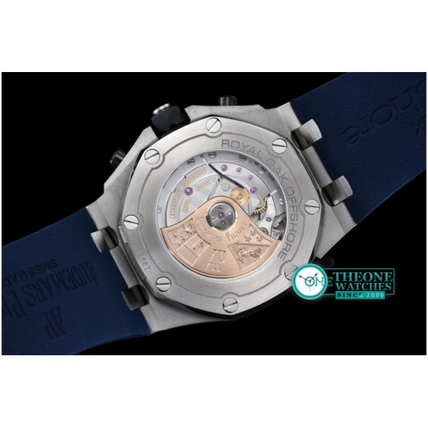 Audemars Piguet - Royal Oak Offshore Diver Chrono SS/RU Blue JF A3126