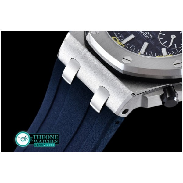 Audemars Piguet - Royal Oak Offshore Diver Chrono SS/RU Blue JF A3126