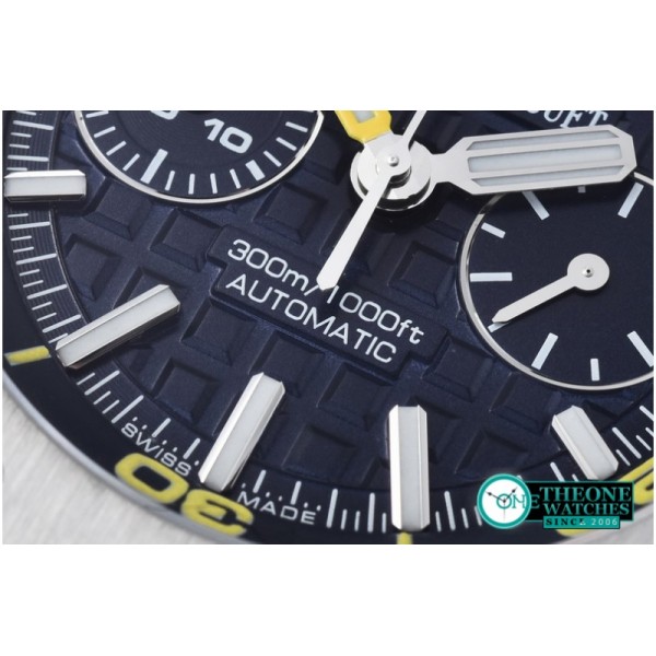 Audemars Piguet - Royal Oak Offshore Diver Chrono SS/RU Blue JF A3126