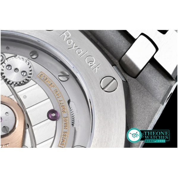 Audemars Piguet - Royal Oak Ladies SS/SS JF Grey AP 3120