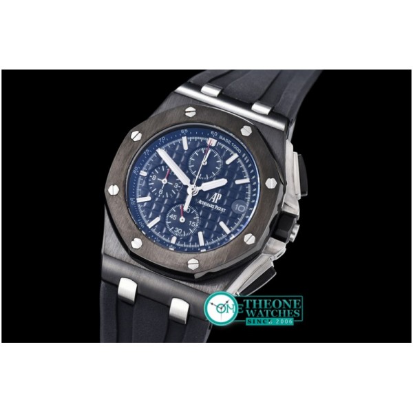 Audemars Piguet - Royal Oak PVD/RU Black VK Qtz