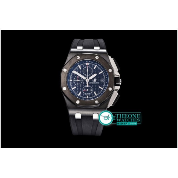 Audemars Piguet - Royal Oak PVD/RU Black VK Qtz