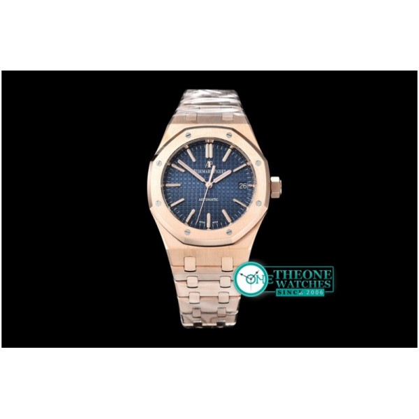 Audemars Piguet - Royal Oak Ladies RG/RG JF Blue AP 3120