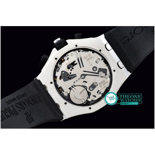 Audemars Piguet - Royal Oak Ladies Chronograph SS/RU White VK Qtz