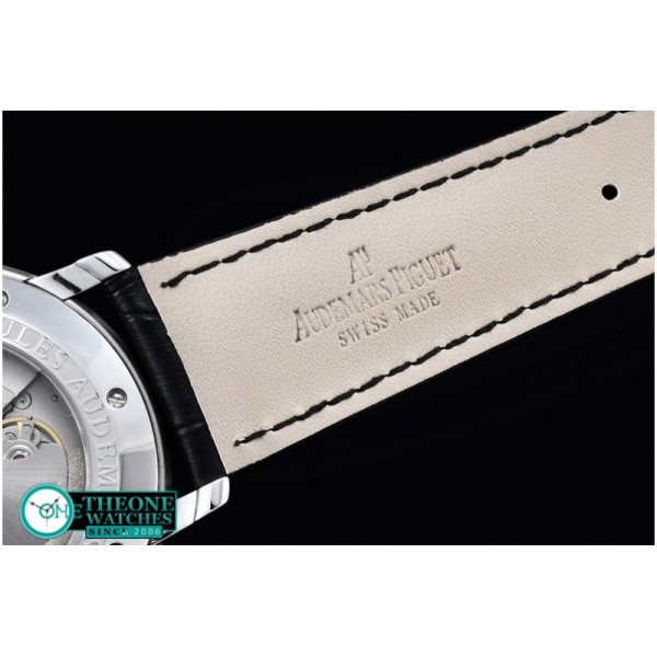 Audemars Piguet - Jules Audemars Pert. Calendar SS/LE White Jap MY9015