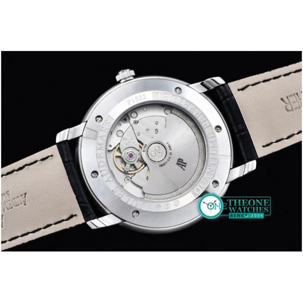 Audemars Piguet - Jules Audemars Pert. Calendar SS/LE White Jap MY9015