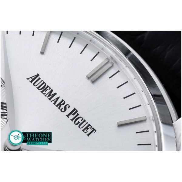 Audemars Piguet - Jules Audemars Pert. Calendar SS/LE White Jap MY9015