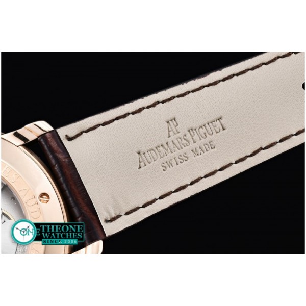 Audemars Piguet - Jules Audemars Pert. Calendar RG/LE Black Jap MY9015