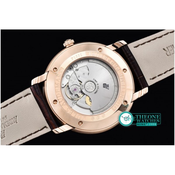 Audemars Piguet - Jules Audemars Pert. Calendar RG/LE Black Jap MY9015