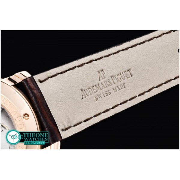 Audemars Piguet - Jules Audemars Pert. Calendar RG/LE White Jap MY9015