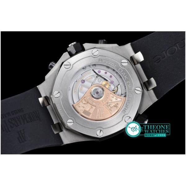 Audemars Piguet - Royal Oak Offshore Diver Chrono SS/RU Black JF A3126