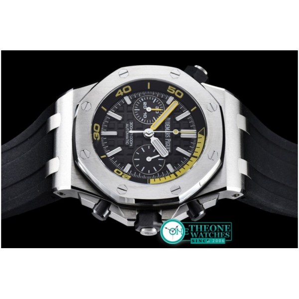 Audemars Piguet - Royal Oak Offshore Diver Chrono SS/RU Black JF A3126