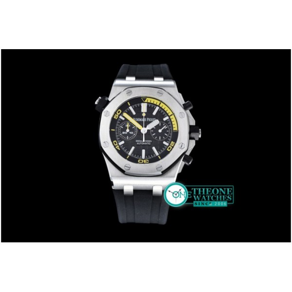 Audemars Piguet - Royal Oak Offshore Diver Chrono SS/RU Black JF A3126