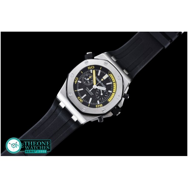 Audemars Piguet - Royal Oak Offshore Diver Chrono SS/RU Black JF A3126