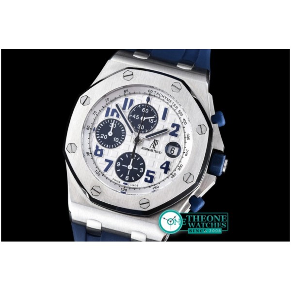 Audemars Piguet - Royal Oak Chrono SS/RU Noob A-7750 Secs@12