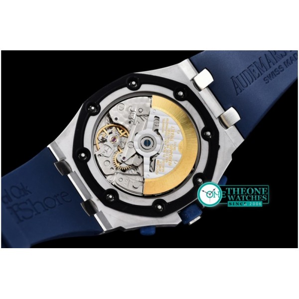 Audemars Piguet - Royal Oak Chrono SS/RU Noob A-7750 Secs@12