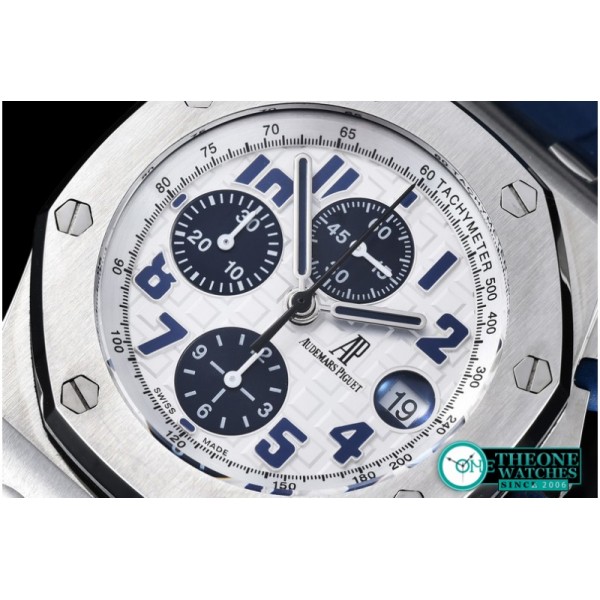 Audemars Piguet - Royal Oak Chrono SS/RU Noob A-7750 Secs@12