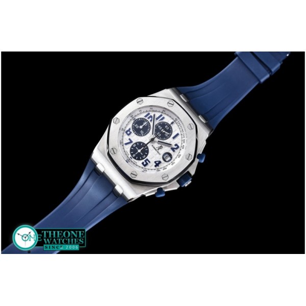 Audemars Piguet - Royal Oak Chrono SS/RU Noob A-7750 Secs@12