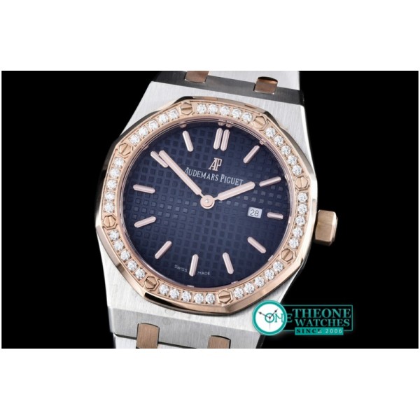 Audemars Piguet - Royal Oak Ladies TT Blue S-Qtz