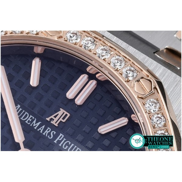 Audemars Piguet - Royal Oak Ladies TT Blue S-Qtz