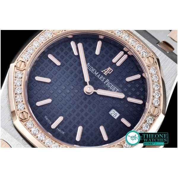 Audemars Piguet - Royal Oak Ladies TT Blue S-Qtz