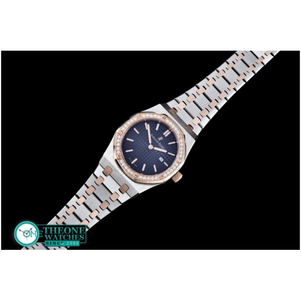 Audemars Piguet - Royal Oak Ladies TT Blue S-Qtz